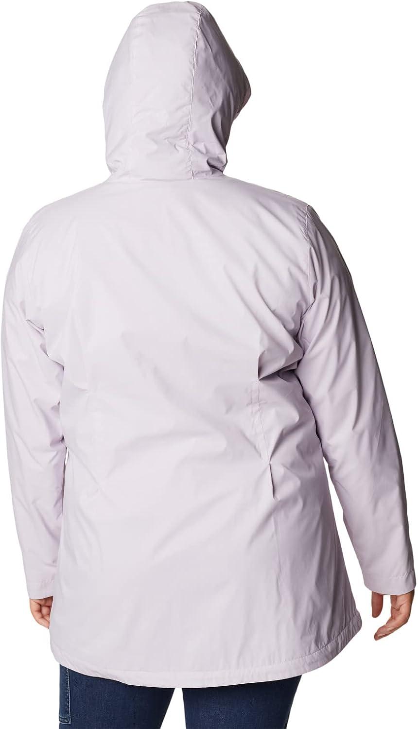 imageColumbia womens Switchback Lined Long JacketPale Lilac