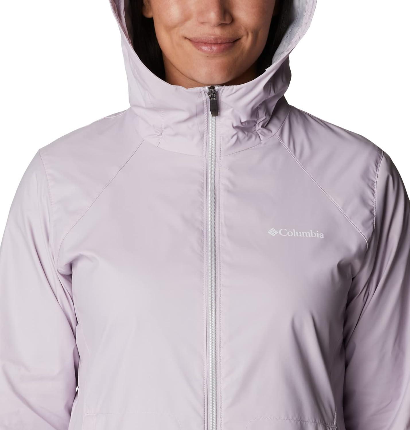 imageColumbia womens Switchback Lined Long JacketPale Lilac