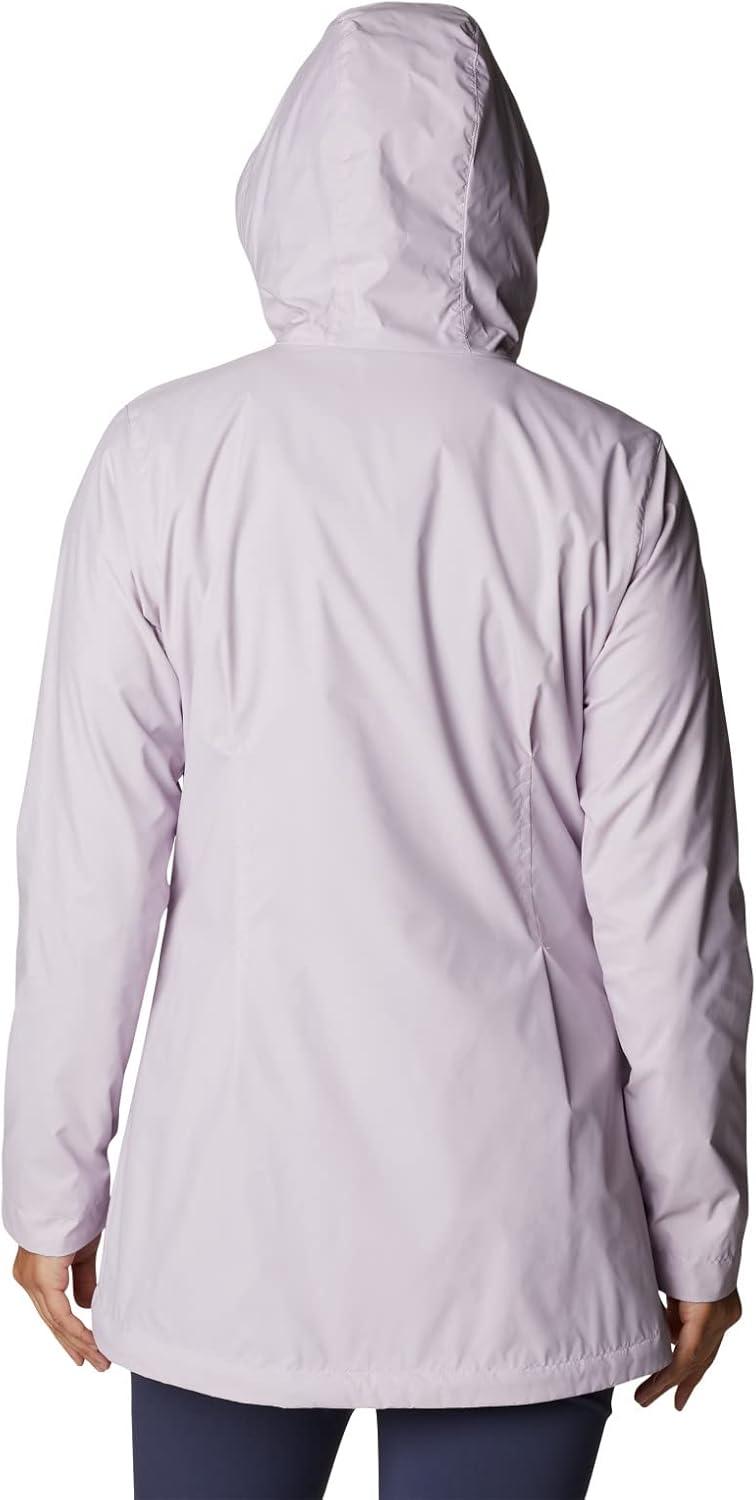 imageColumbia womens Switchback Lined Long JacketPale Lilac