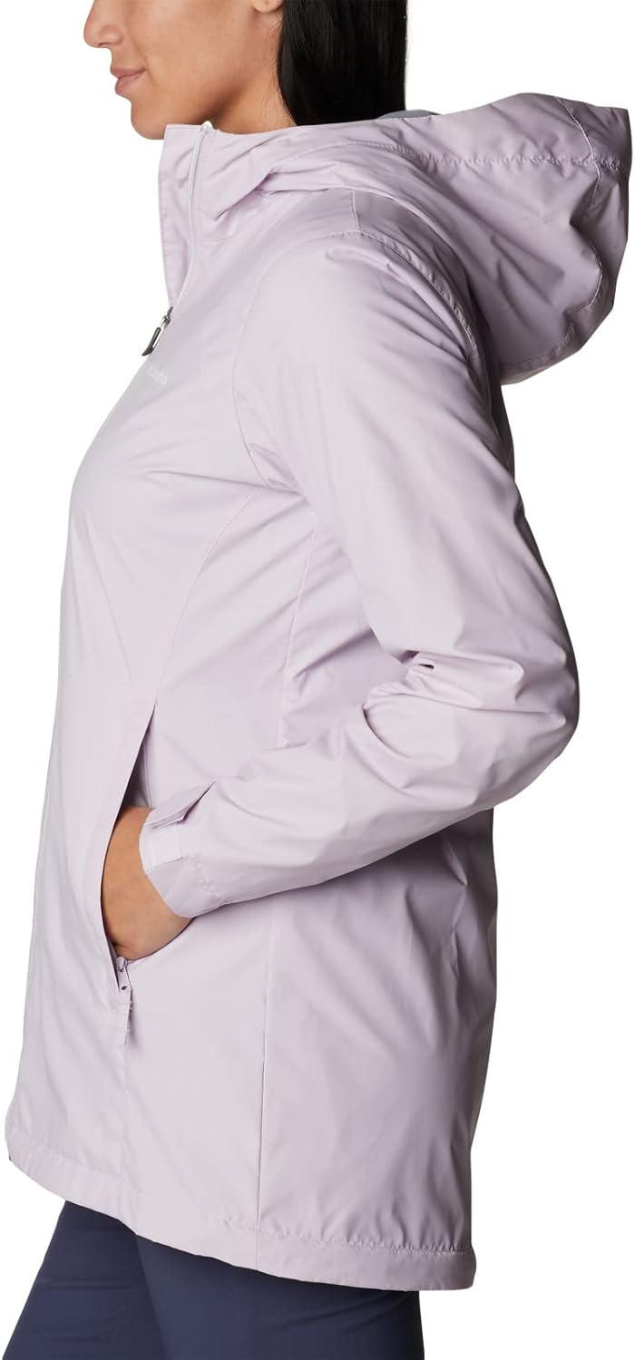 imageColumbia womens Switchback Lined Long JacketPale Lilac