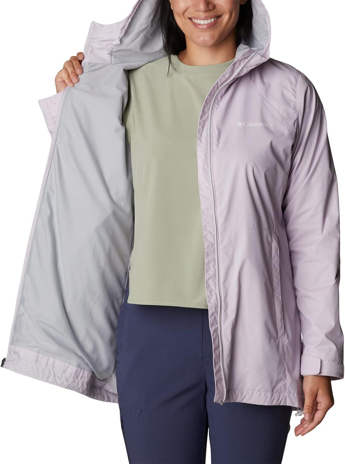 imageColumbia womens Switchback Lined Long JacketPale Lilac