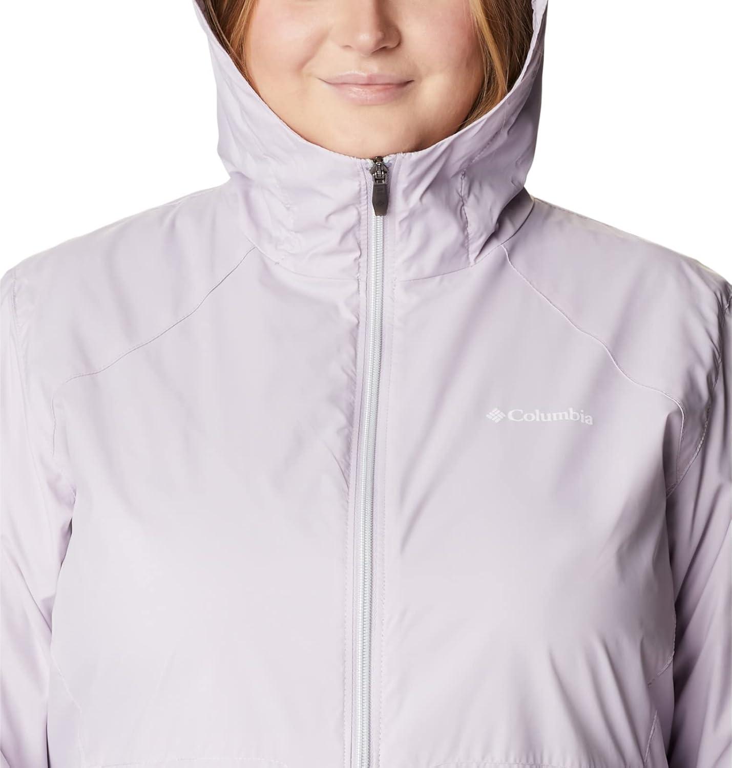 imageColumbia womens Switchback Lined Long JacketPale Lilac