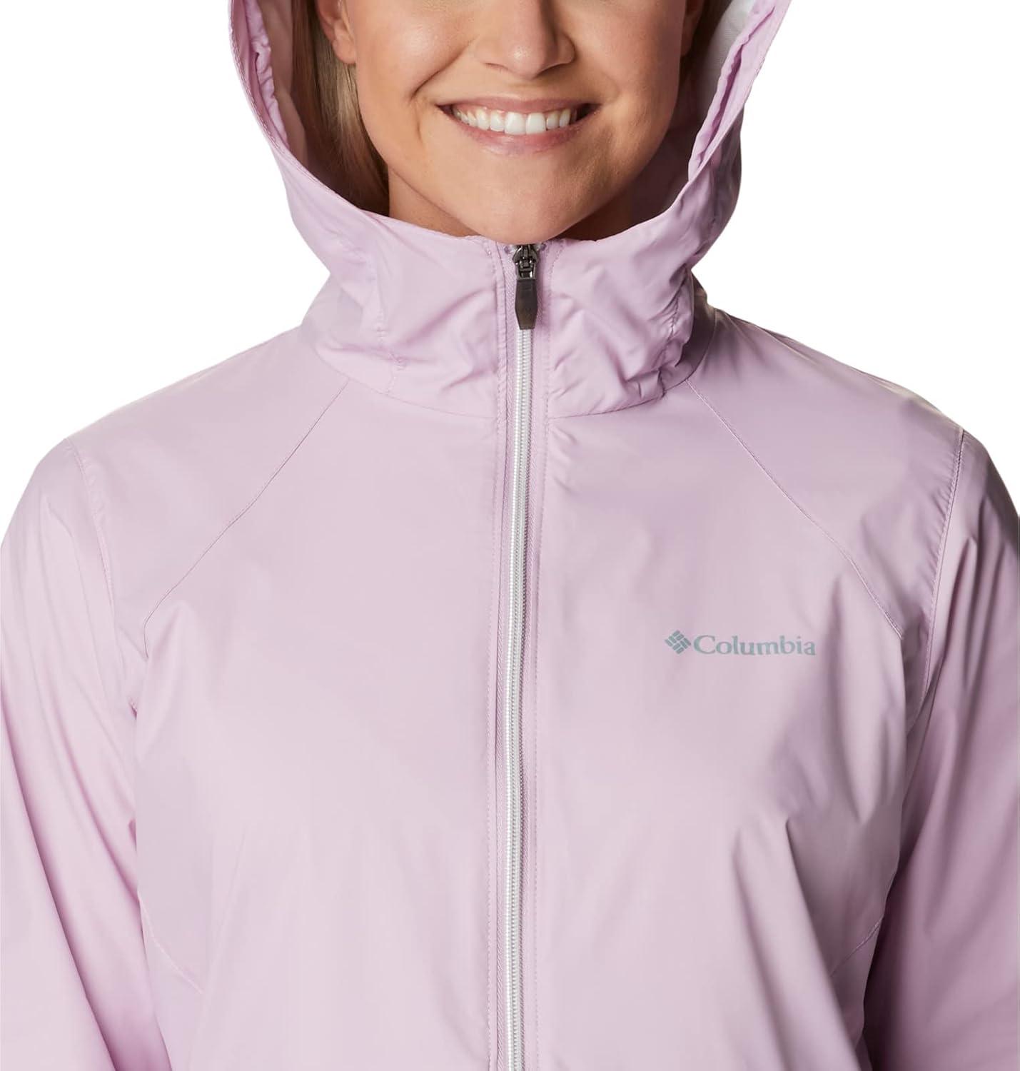 imageColumbia womens Switchback Lined Long JacketPurple