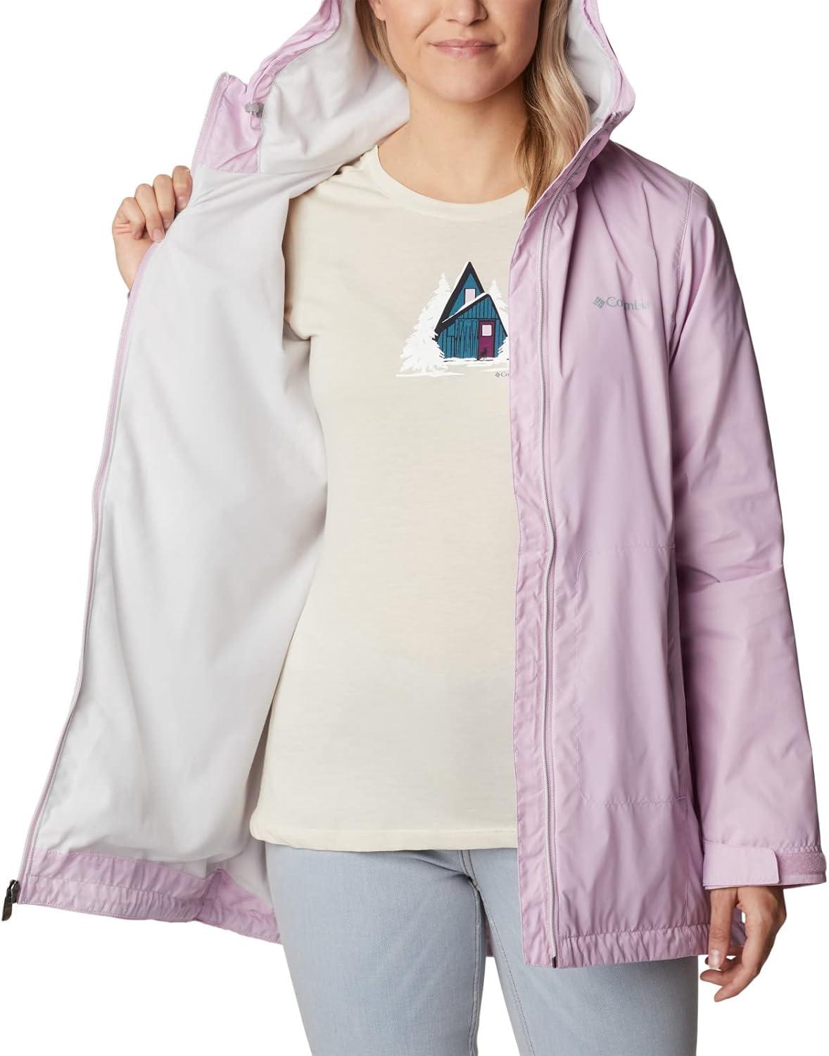 imageColumbia womens Switchback Lined Long JacketPurple