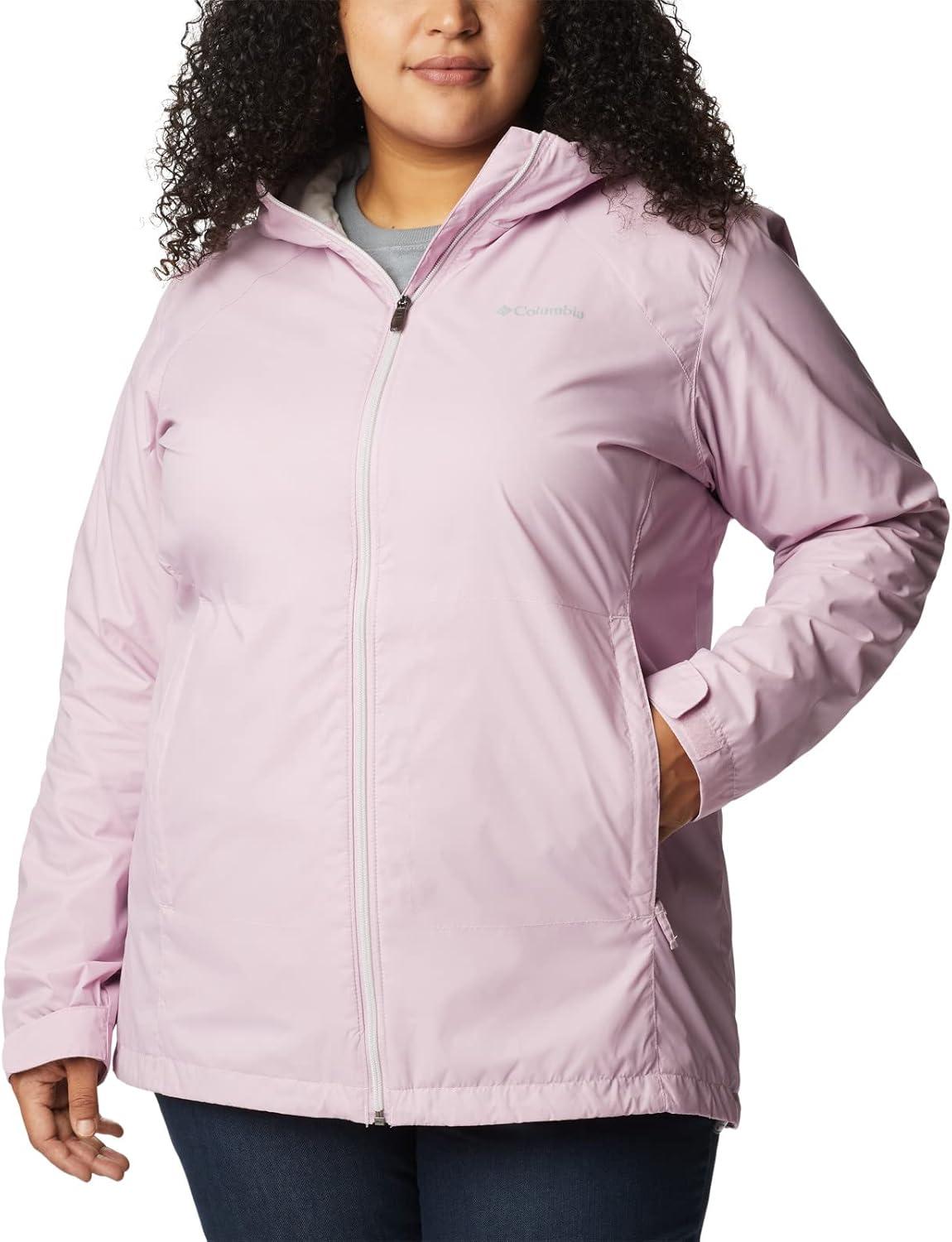 imageColumbia womens Switchback Lined Long JacketPurple