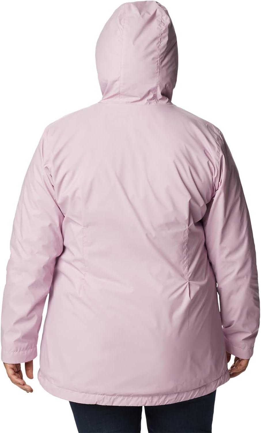 imageColumbia womens Switchback Lined Long JacketPurple