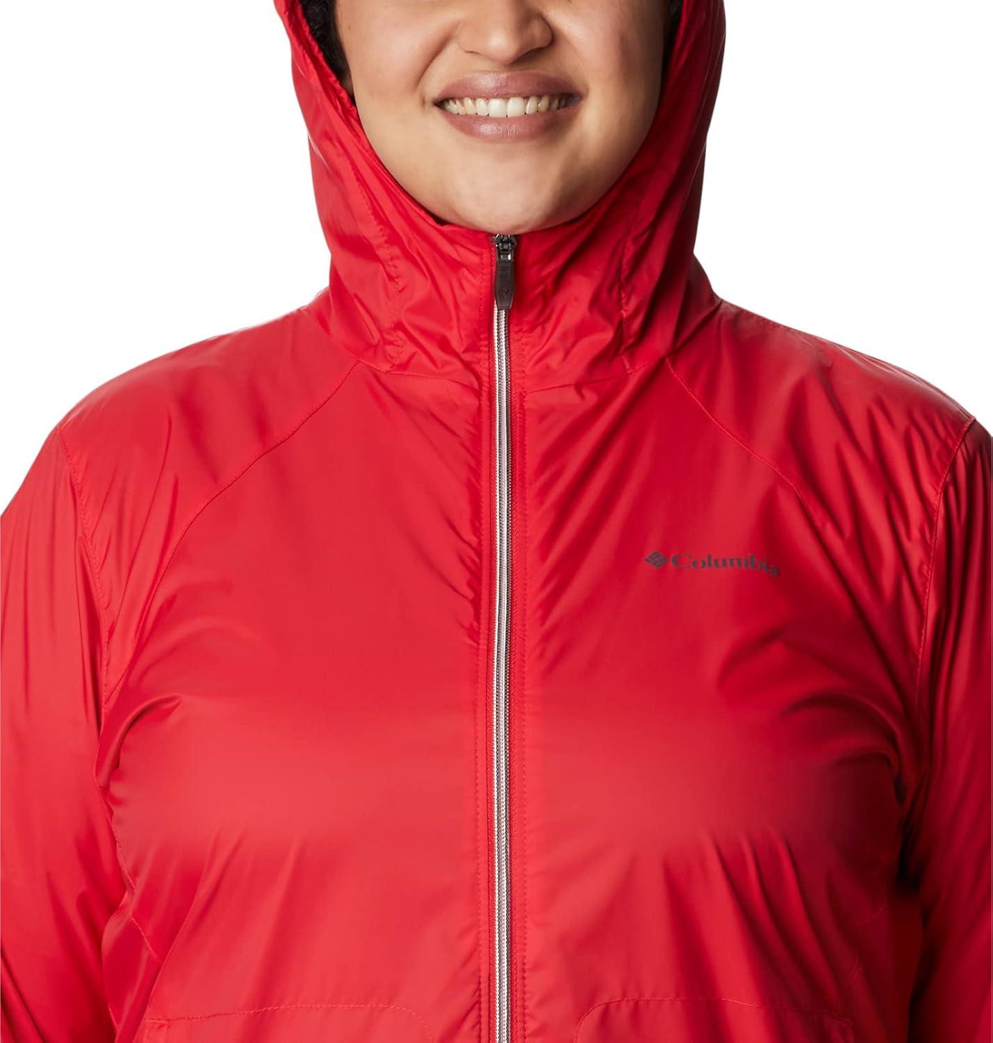 imageColumbia womens Switchback Lined Long JacketRed Lily