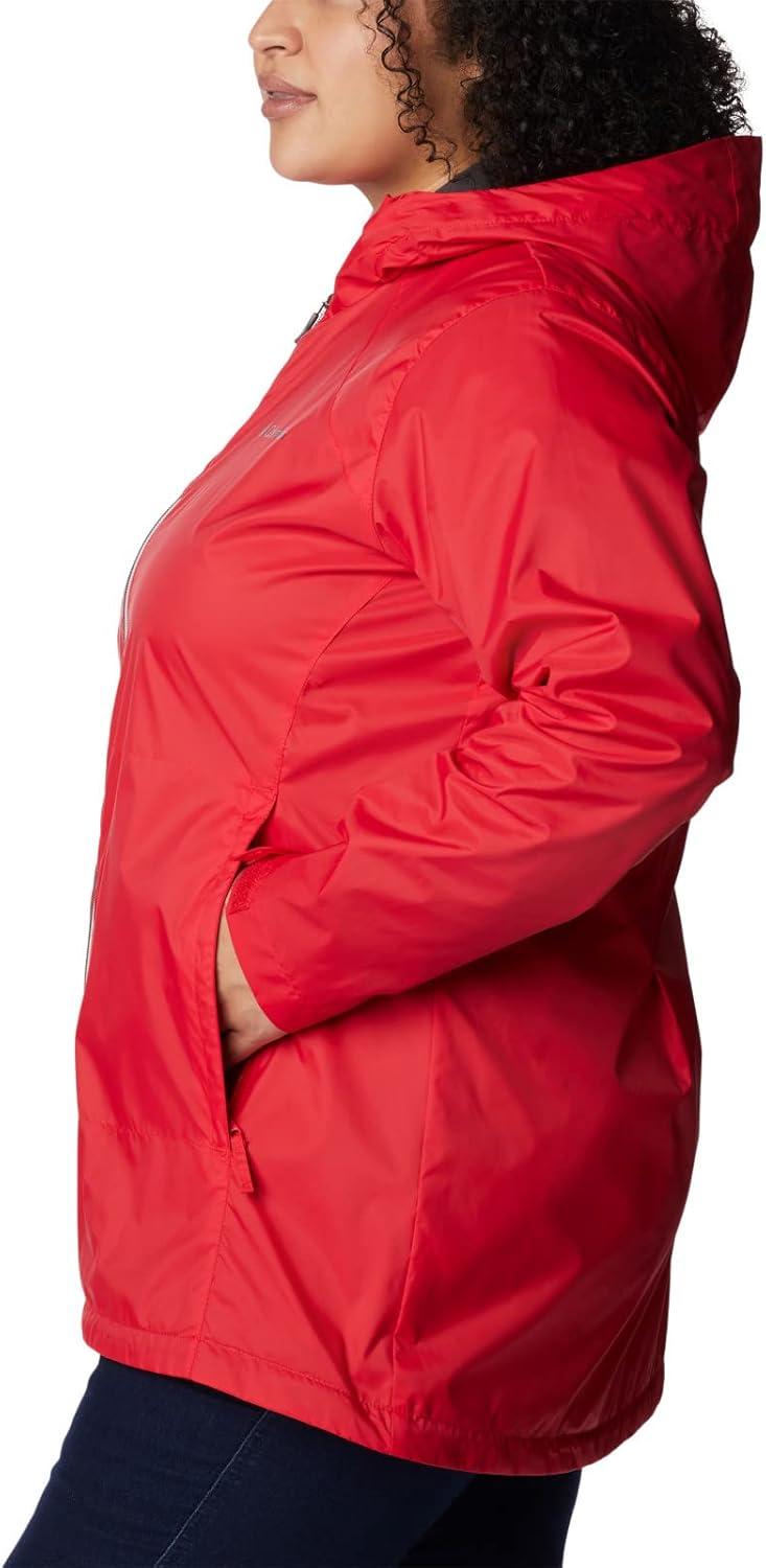imageColumbia womens Switchback Lined Long JacketRed Lily