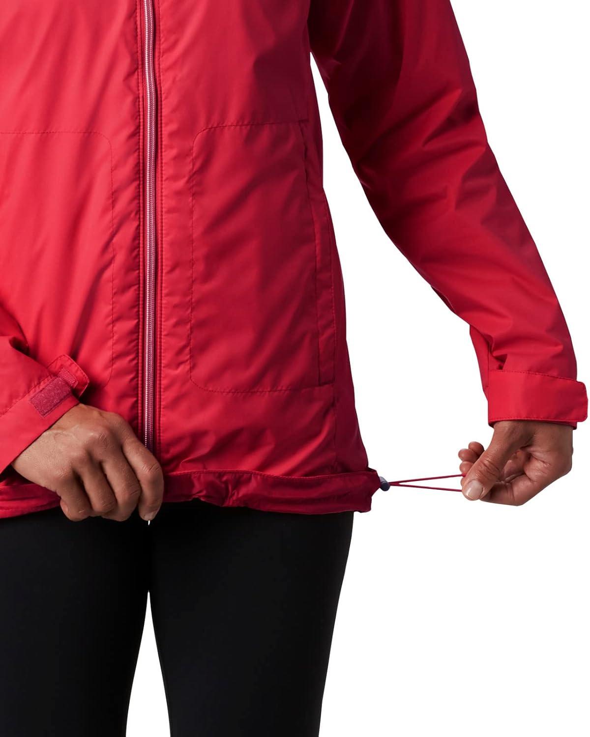 imageColumbia womens Switchback Lined Long JacketRed Lily