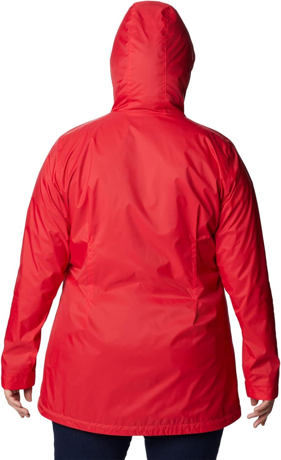 imageColumbia womens Switchback Lined Long JacketRed Lily