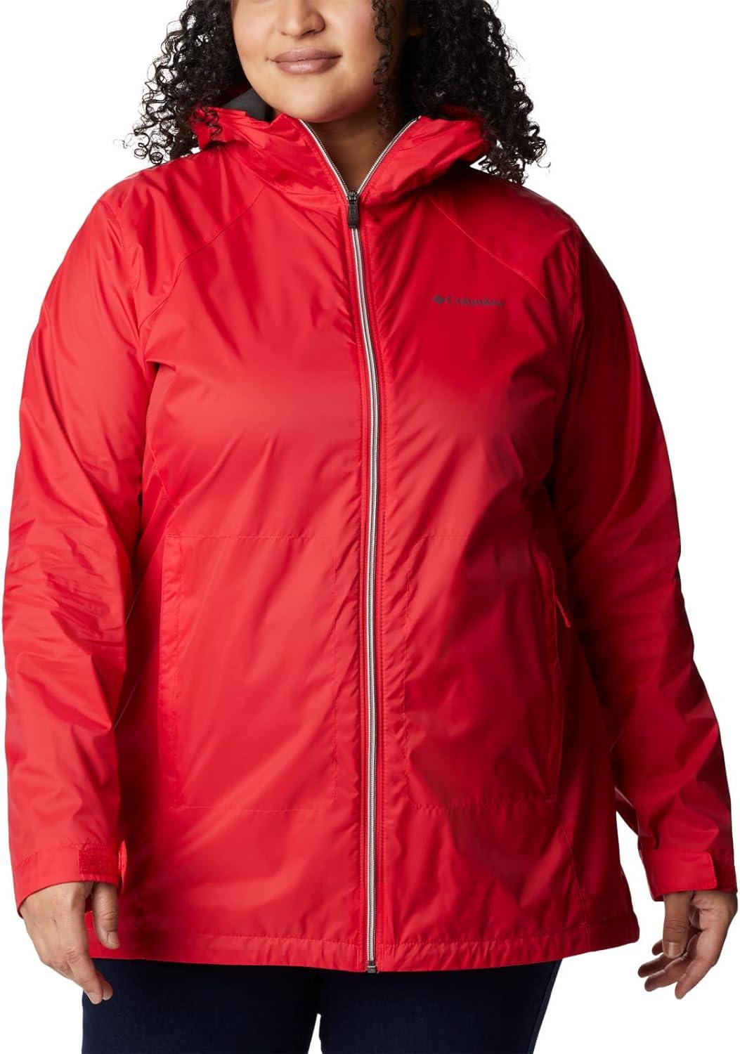 imageColumbia womens Switchback Lined Long JacketRed Lily