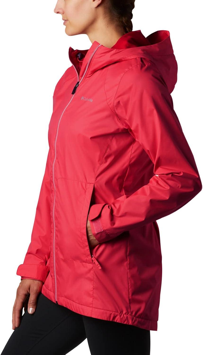imageColumbia womens Switchback Lined Long JacketRed Lily