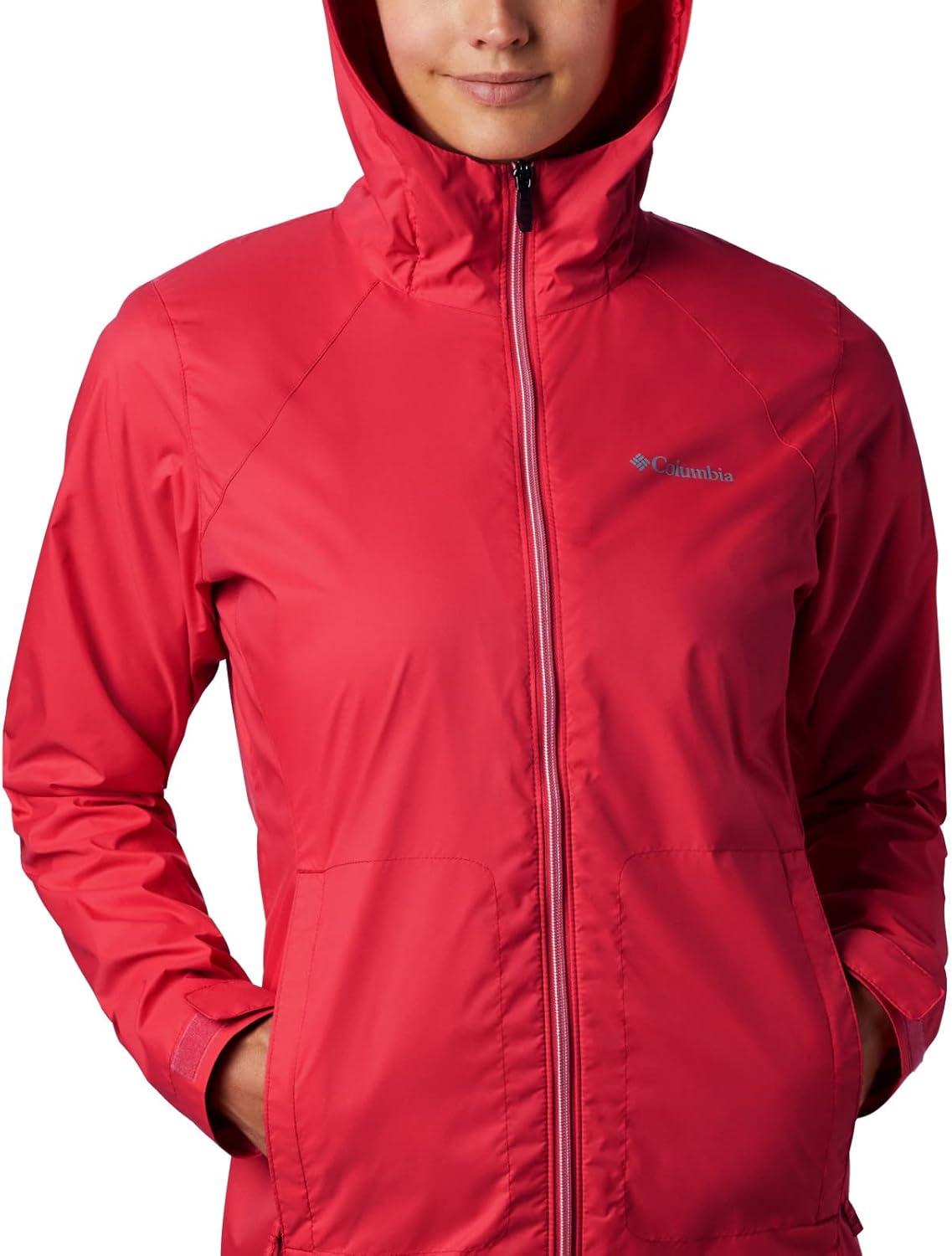 imageColumbia womens Switchback Lined Long JacketRed Lily
