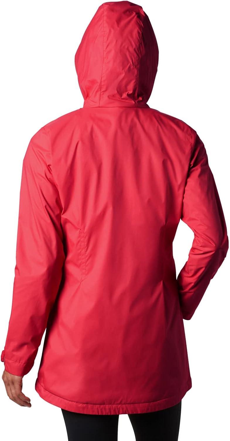 imageColumbia womens Switchback Lined Long JacketRed Lily