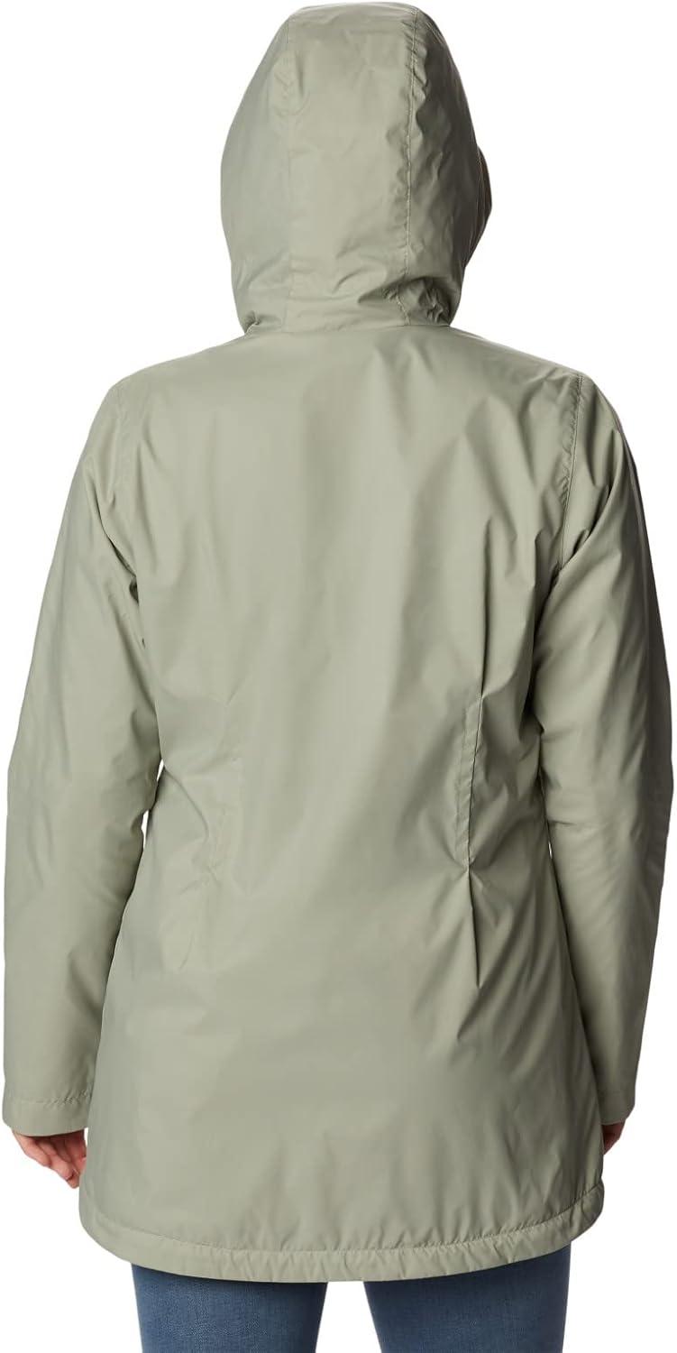 imageColumbia womens Switchback Lined Long JacketSafari