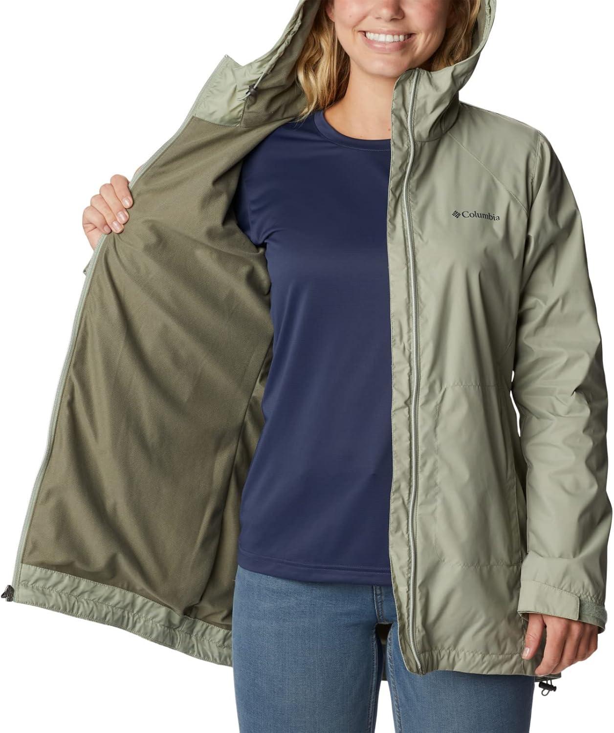 imageColumbia womens Switchback Lined Long JacketSafari