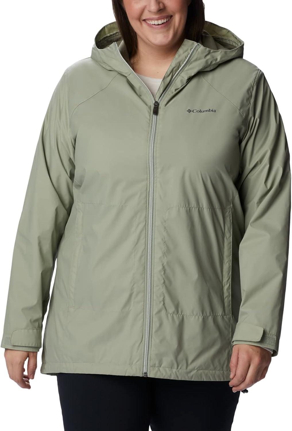 imageColumbia womens Switchback Lined Long JacketSafari