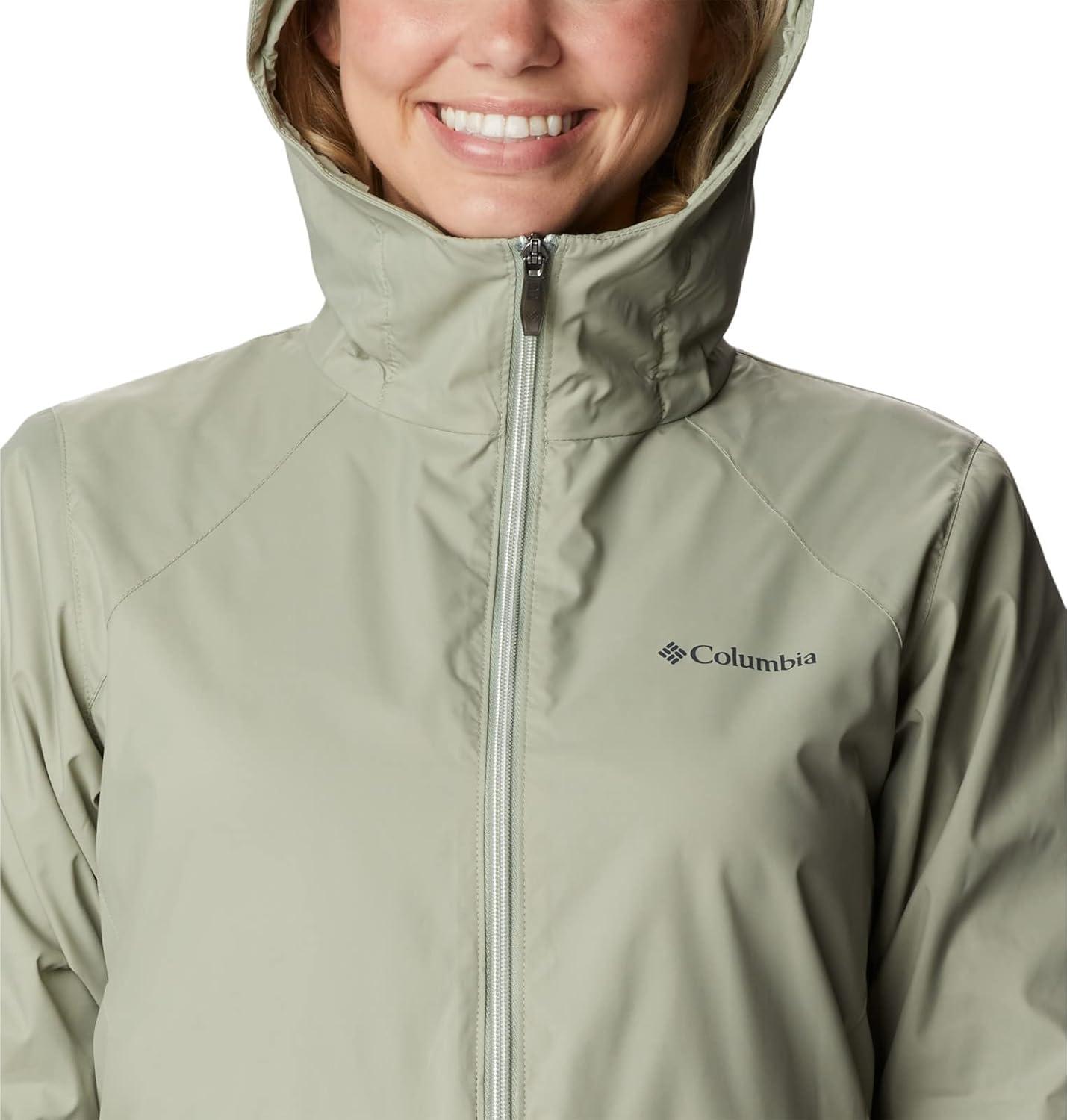 imageColumbia womens Switchback Lined Long JacketSafari