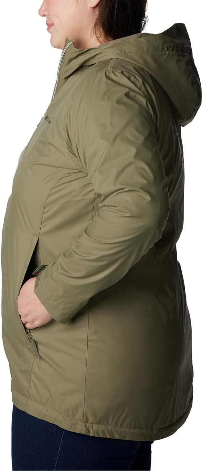 imageColumbia womens Switchback Lined Long JacketStone Green