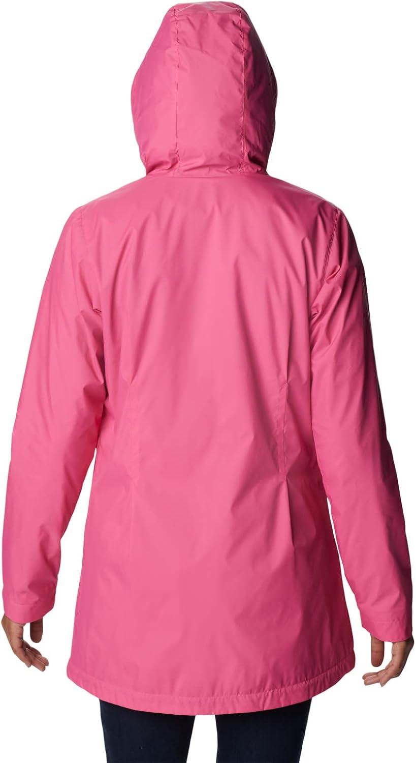 imageColumbia womens Switchback Lined Long JacketWild Geranium