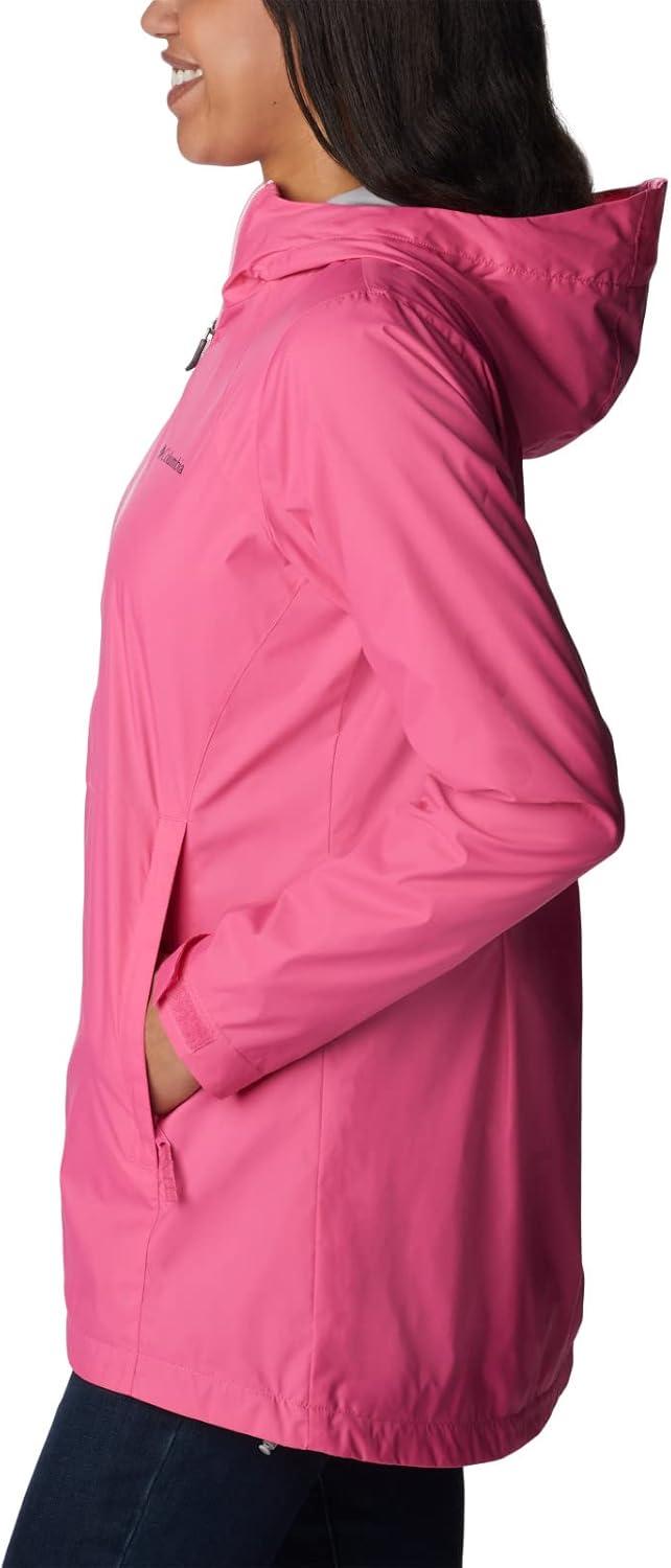 imageColumbia womens Switchback Lined Long JacketWild Geranium