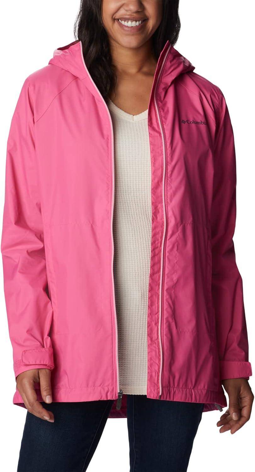 imageColumbia womens Switchback Lined Long JacketWild Geranium