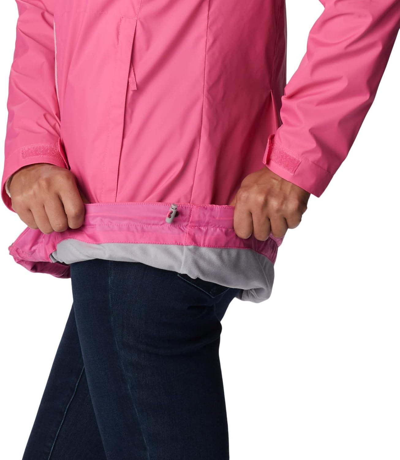imageColumbia womens Switchback Lined Long JacketWild Geranium