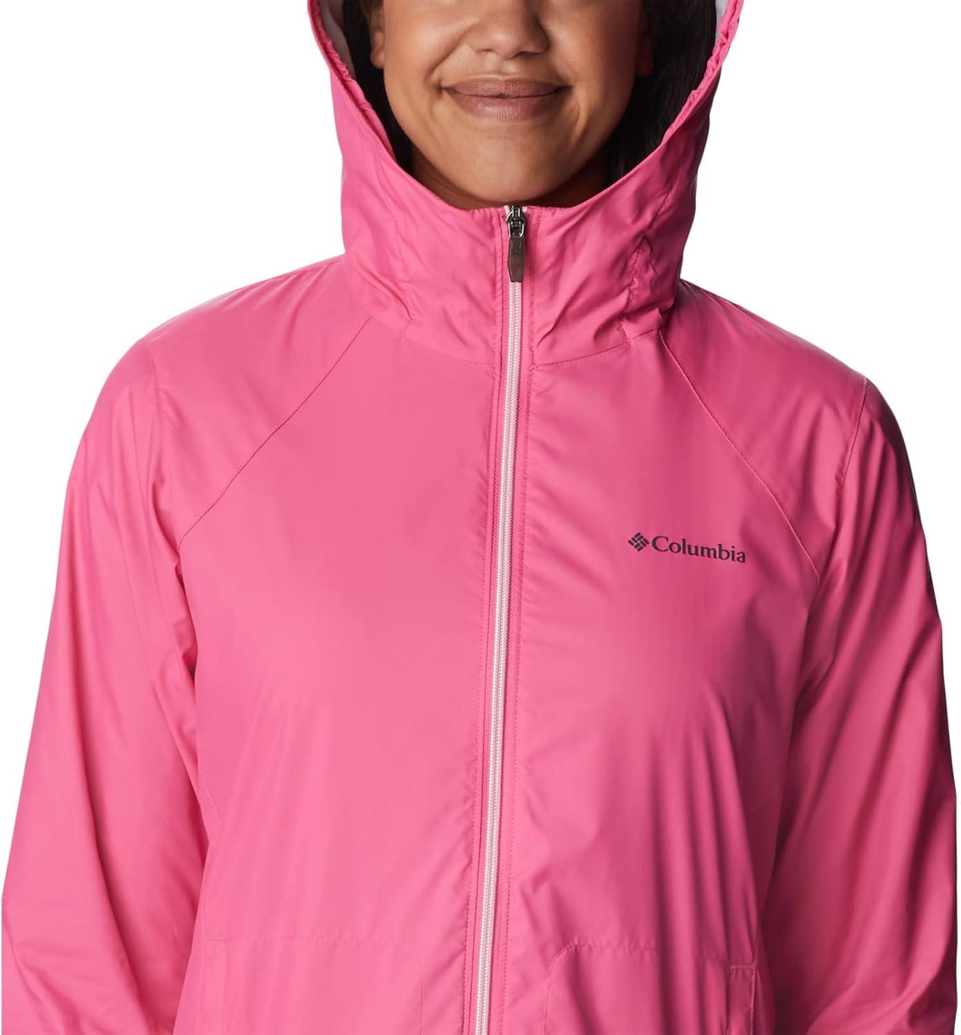 imageColumbia womens Switchback Lined Long JacketWild Geranium