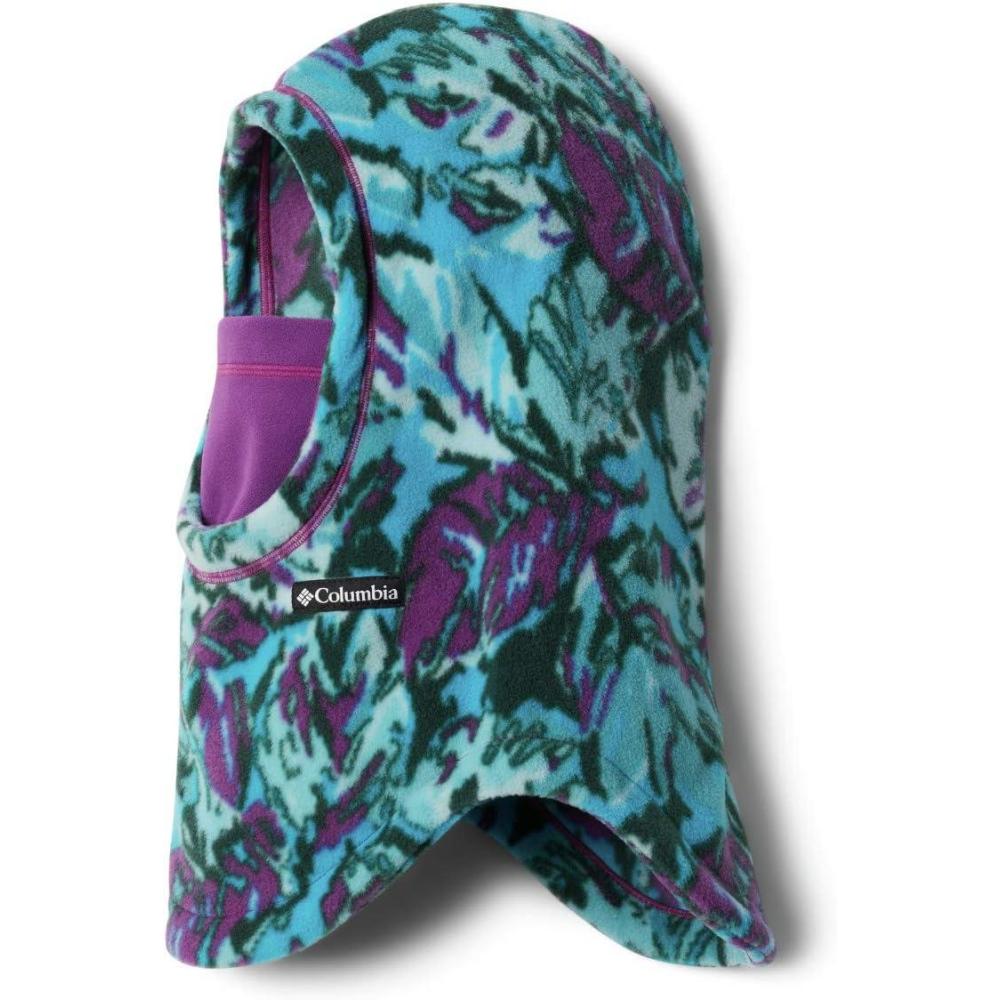 imageColumbia Girls Frosty Trail BalaclavaPlum Leafscape