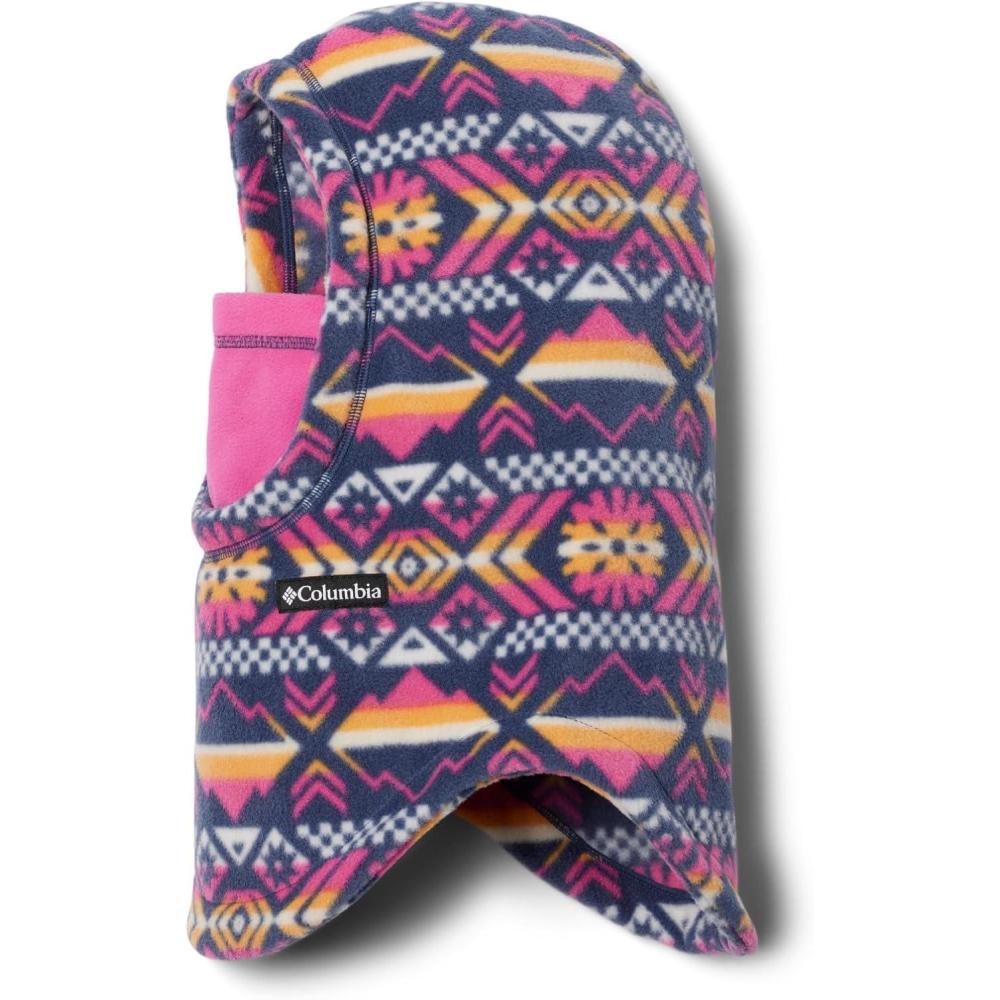 imageColumbia Girls Frosty Trail BalaclavaSunset Peach Checkered PeaksPink Ice