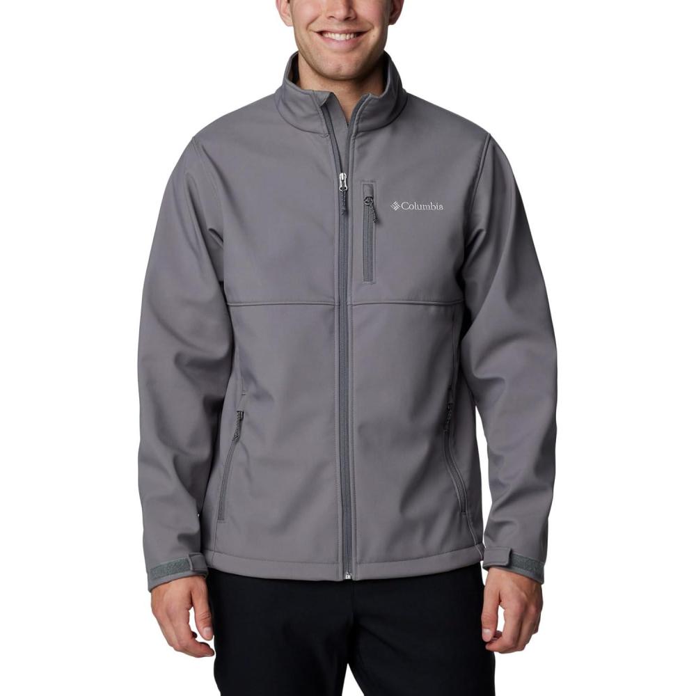 imageColumbia Mens Ascender Softshell JacketCity Grey