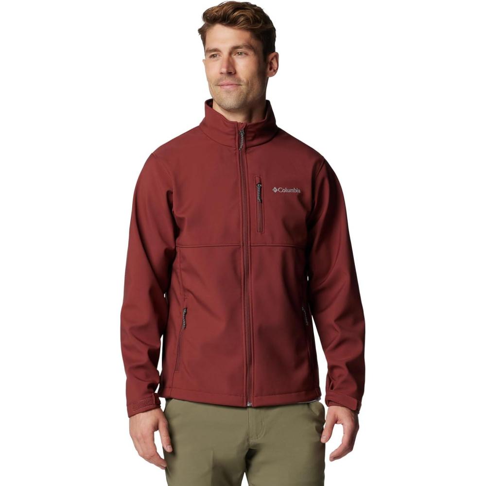 imageColumbia Mens Ascender Softshell JacketSpice