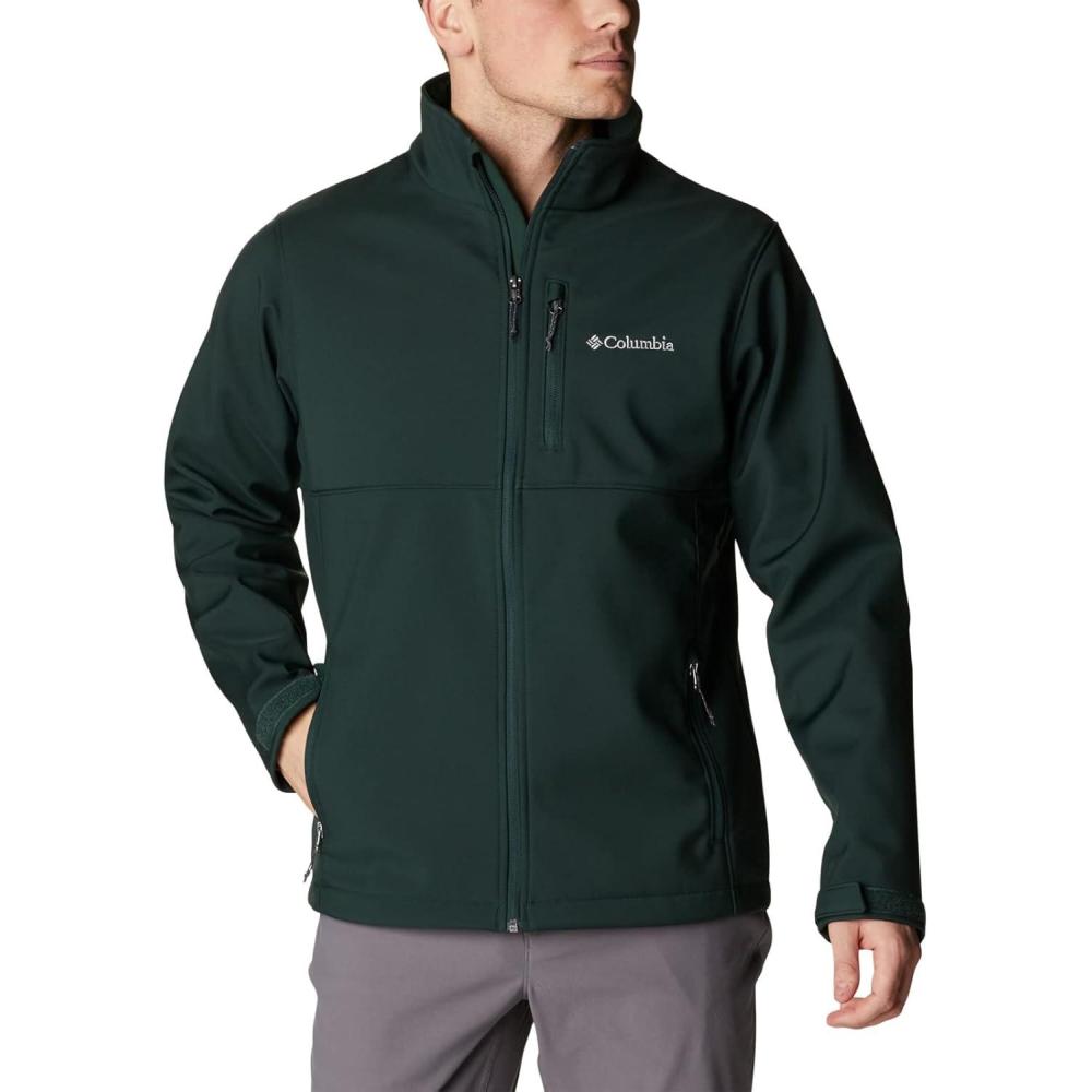 imageColumbia Mens Ascender Softshell JacketSpruce