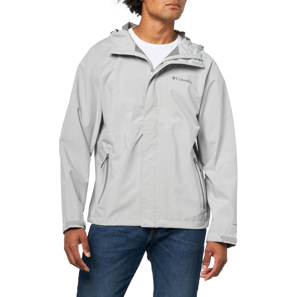 imageColumbia Mens Earth Explorer II ShellColumbia Grey