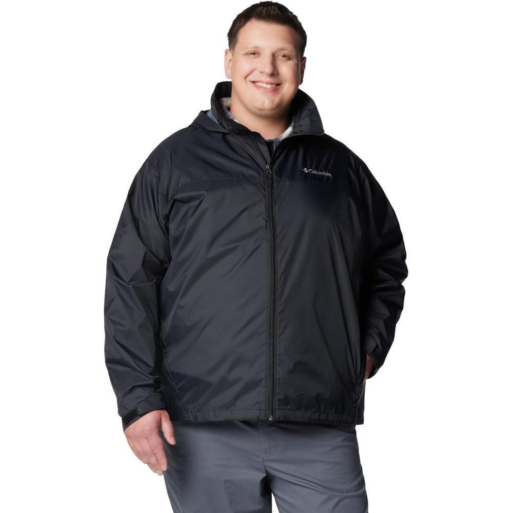 imageColumbia Mens Glennaker Lake II Rain JacketBlack