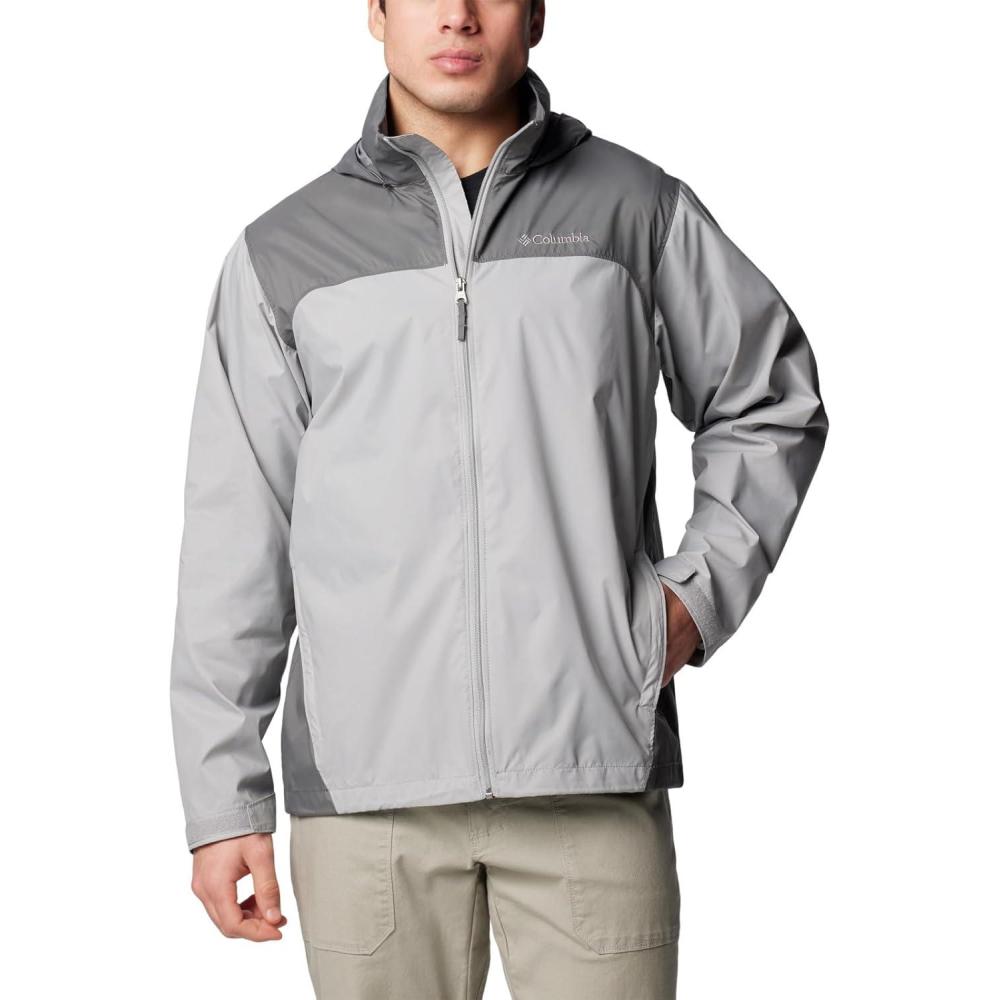 imageColumbia Mens Glennaker Lake II Rain JacketColumbia GreyCity Grey