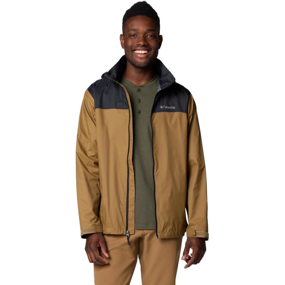 imageColumbia Mens Glennaker Lake II Rain JacketDeltaBlack