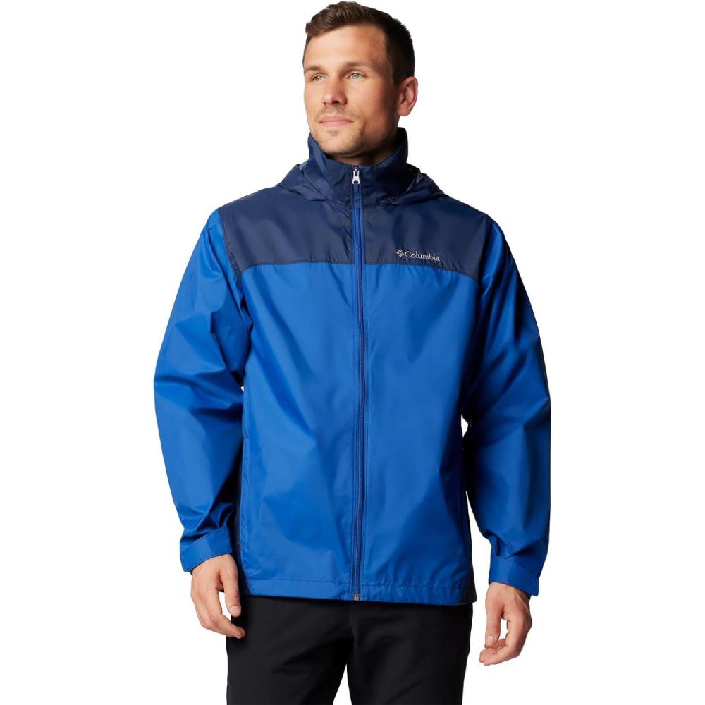 imageColumbia Mens Glennaker Lake II Rain JacketMountain BlueCollegiate Navy