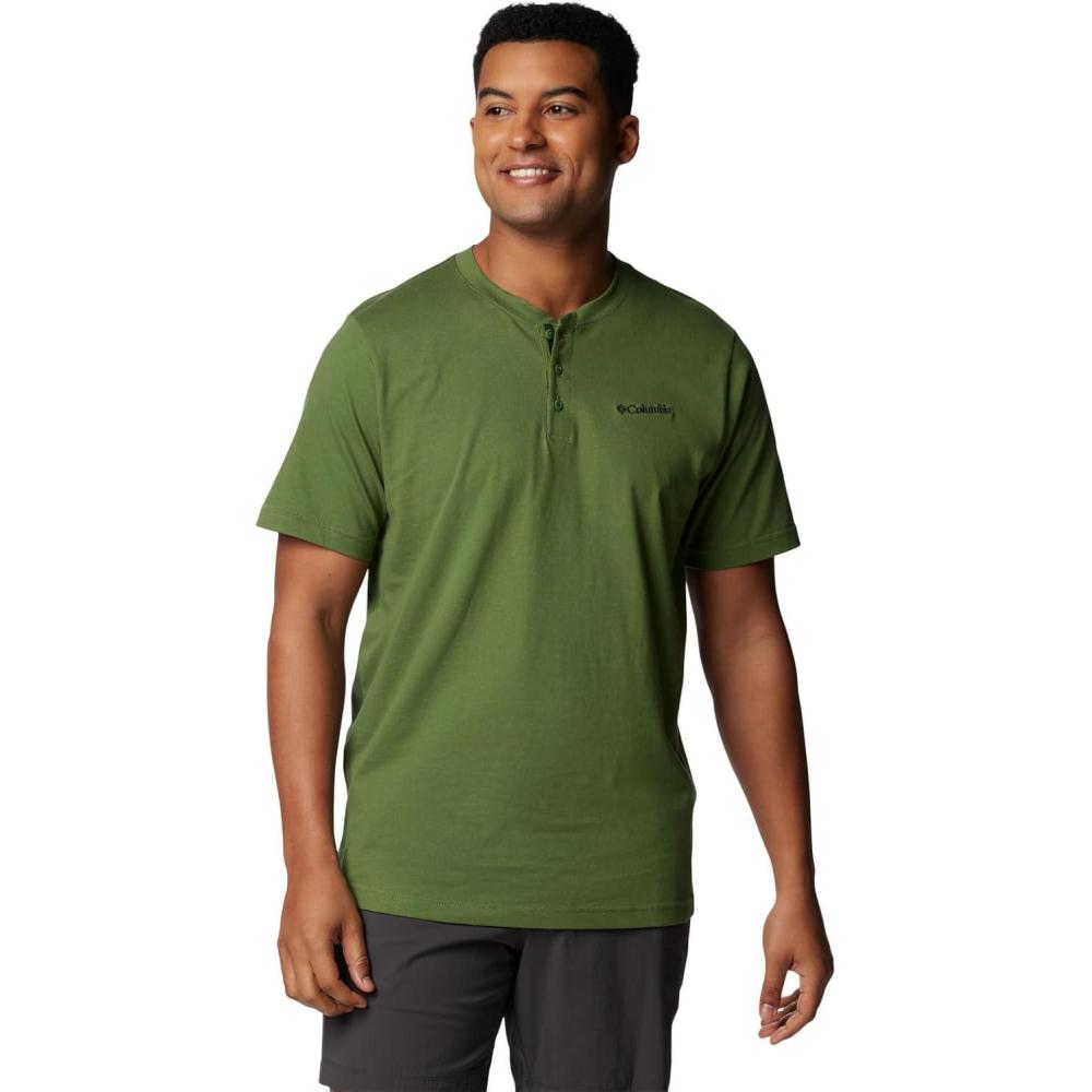 imageColumbia Mens Landroamer Short Sleeve Henley IICanteen