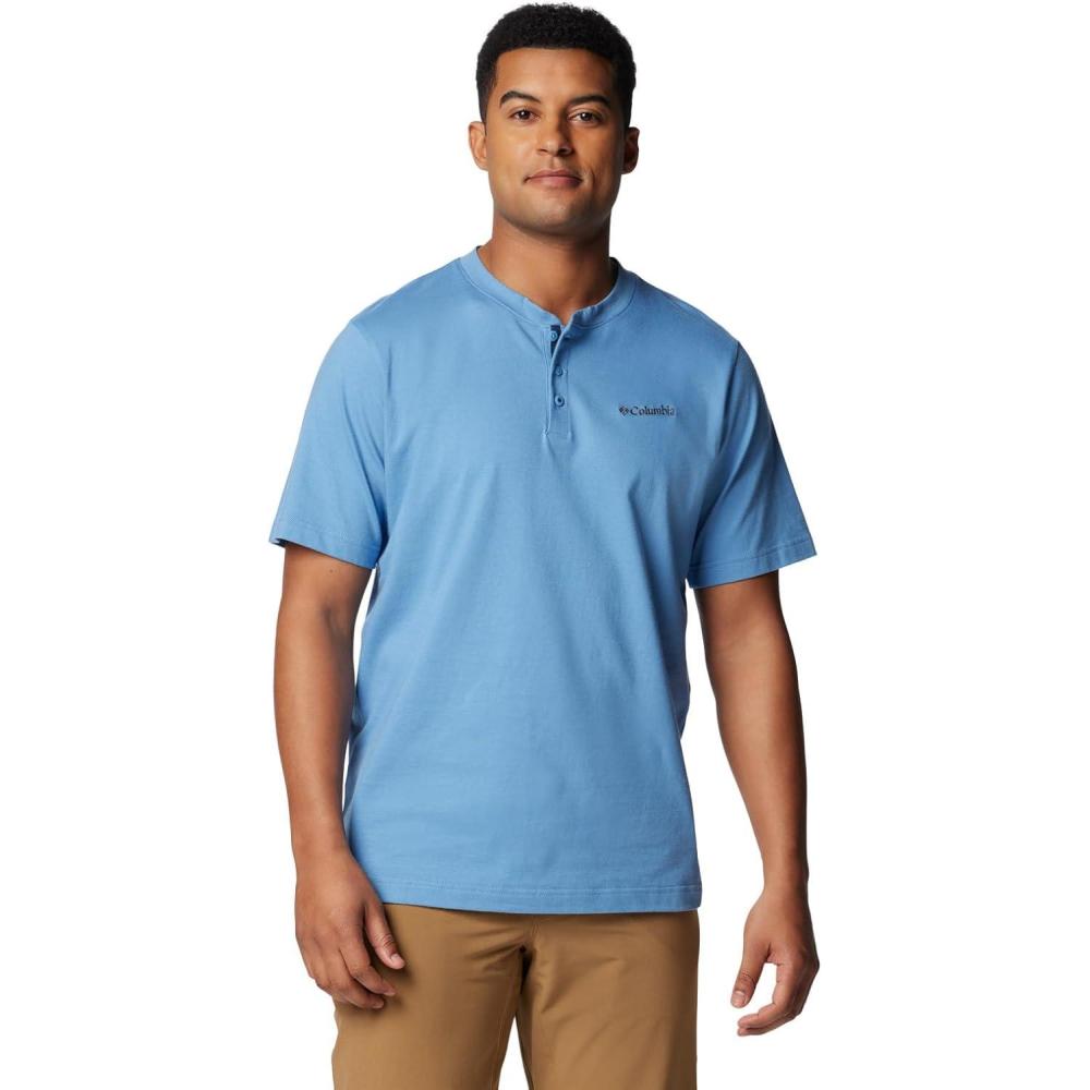 imageColumbia Mens Landroamer Short Sleeve Henley IISkyler