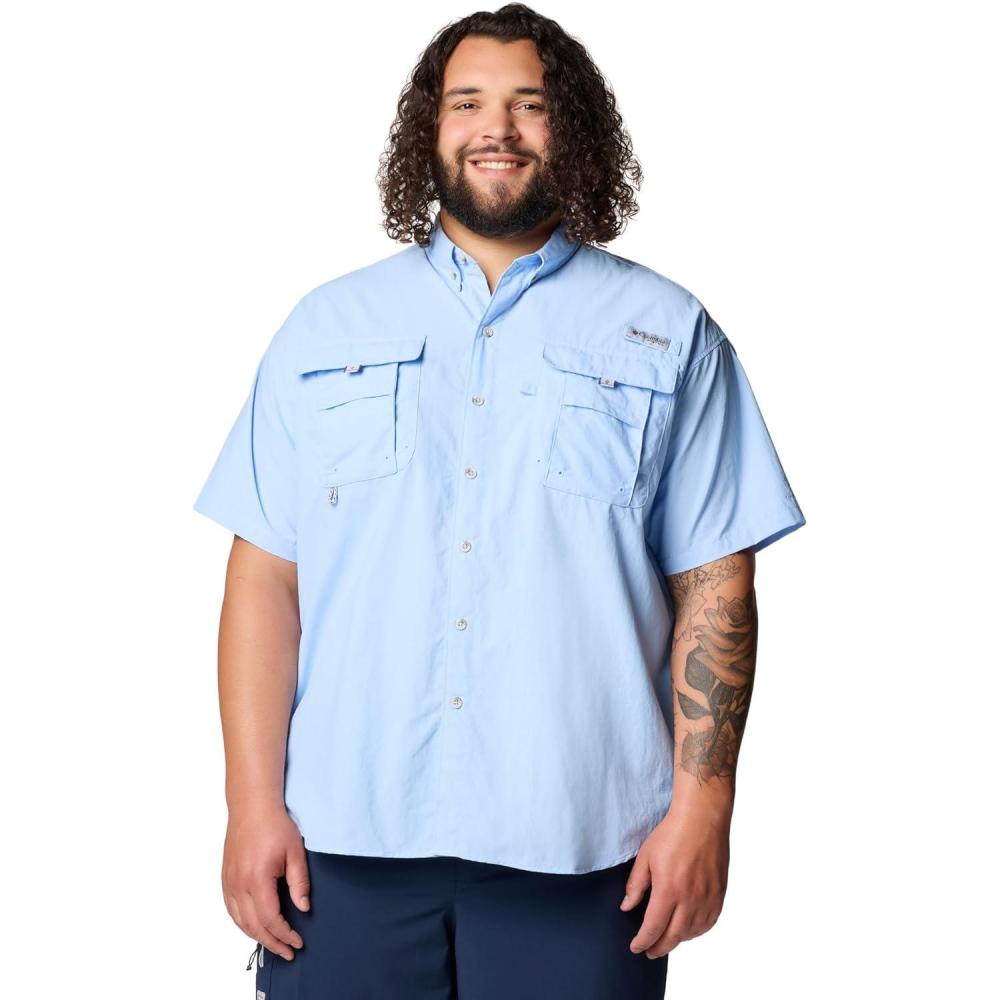 imageColumbia Mens PFG Bahama II Short Sleeve ShirtSail