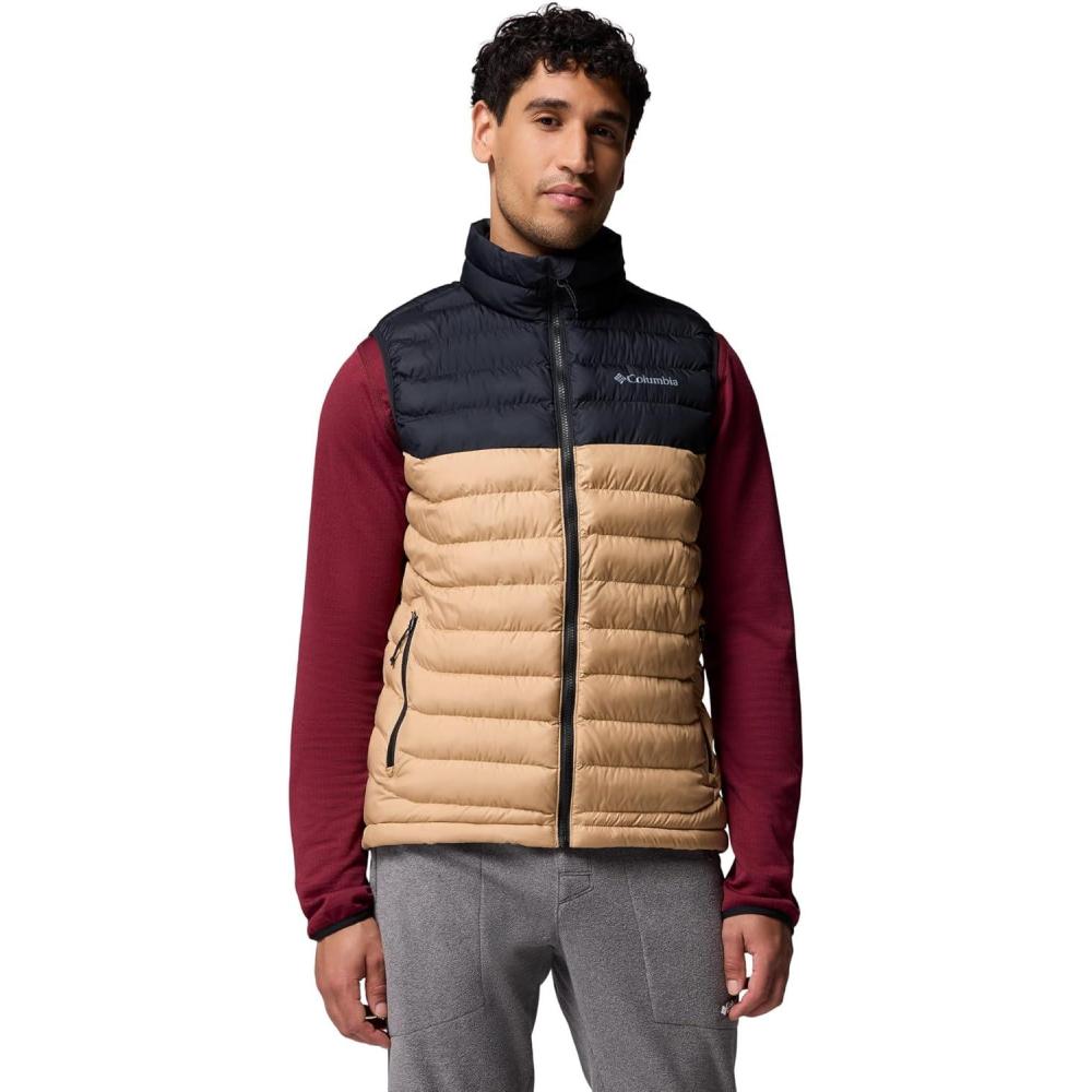 imageColumbia Mens Powder Lite II VestCanoeBlack
