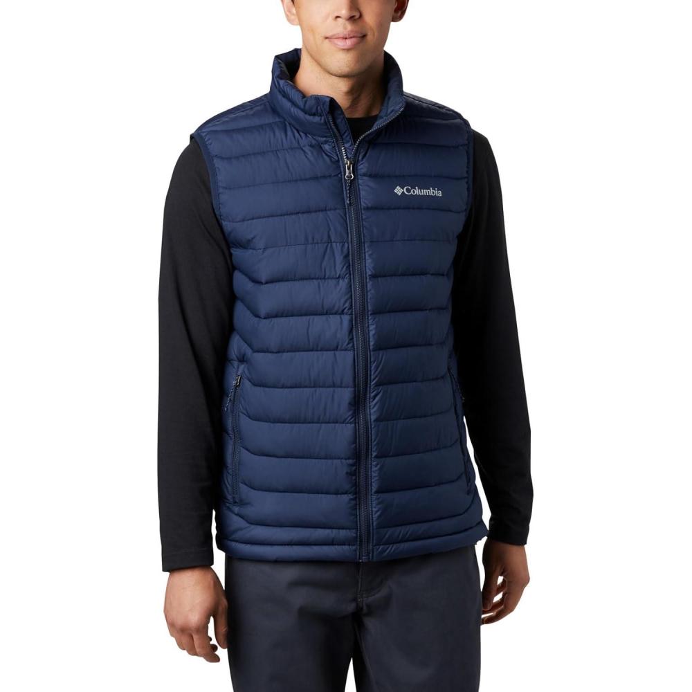 imageColumbia Mens Powder Lite II VestCollegiate Navy