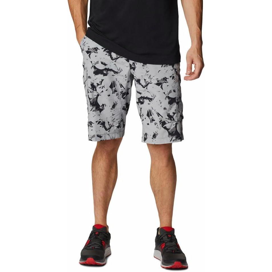 imageColumbia Mens Silver Ridge Cargo ShortBlack Dye Frond