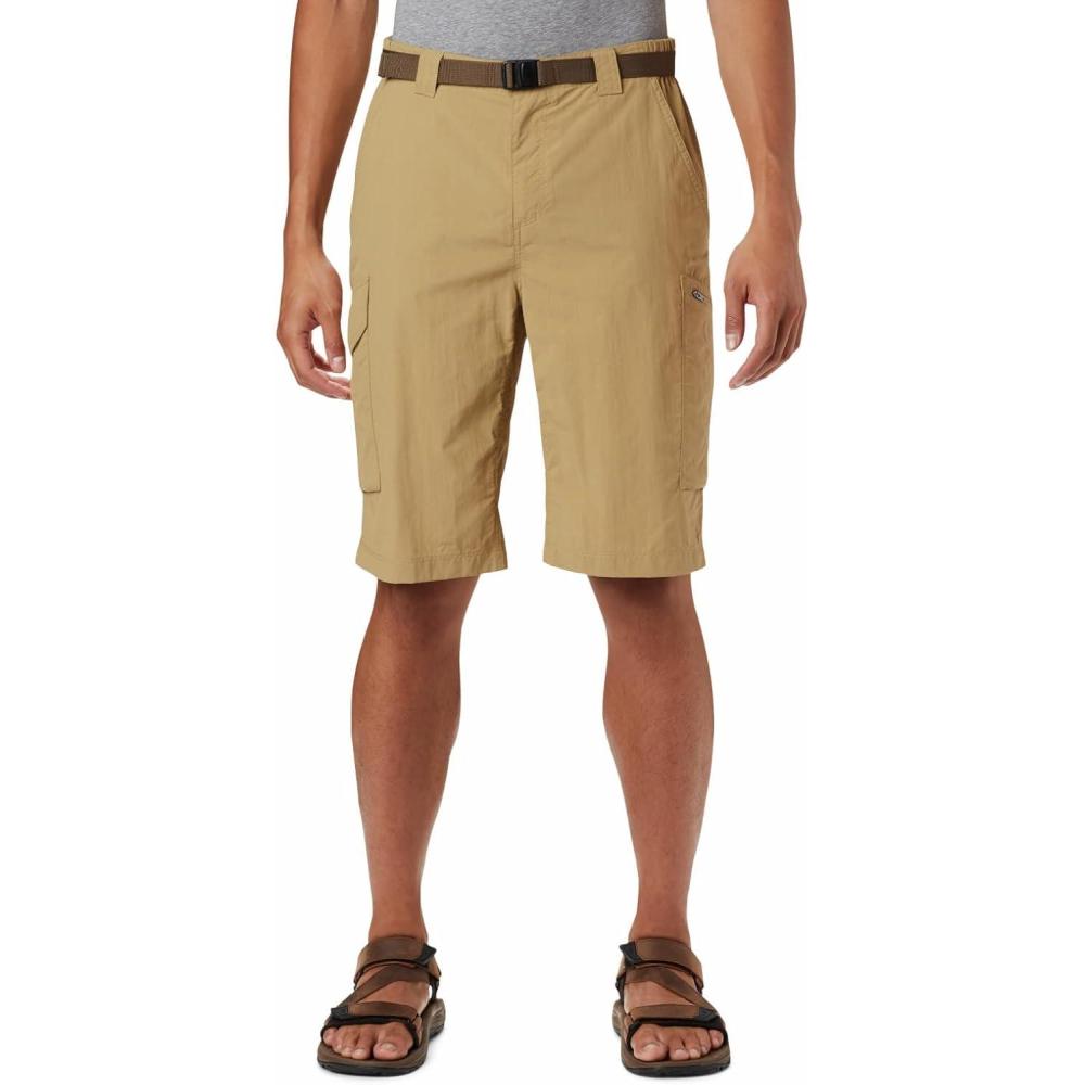 imageColumbia Mens Silver Ridge Cargo ShortCrouton