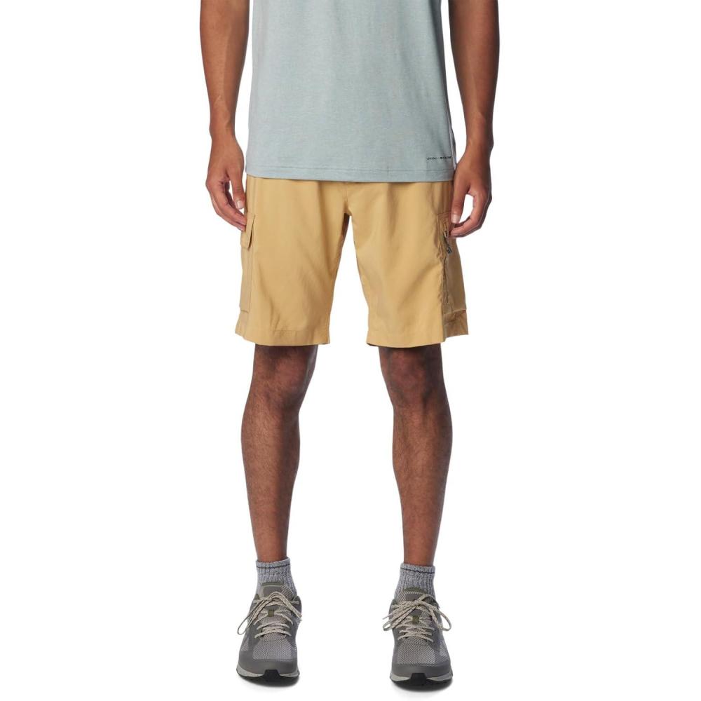imageColumbia Mens Silver Ridge Cargo ShortLight Camel