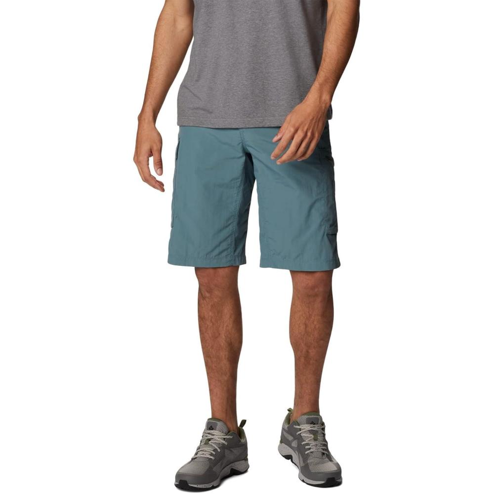 imageColumbia Mens Silver Ridge Cargo ShortMetal