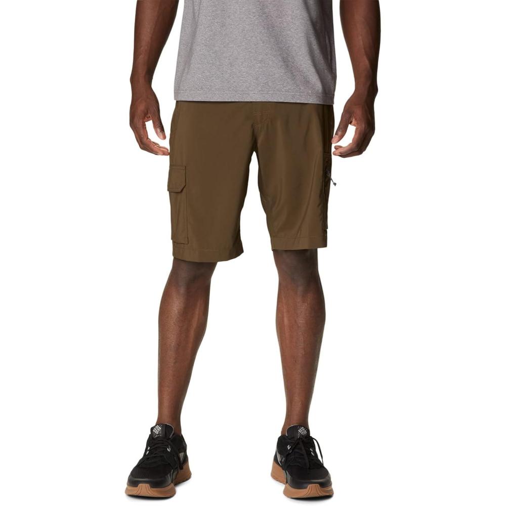 imageColumbia Mens Silver Ridge Cargo ShortOlive Green