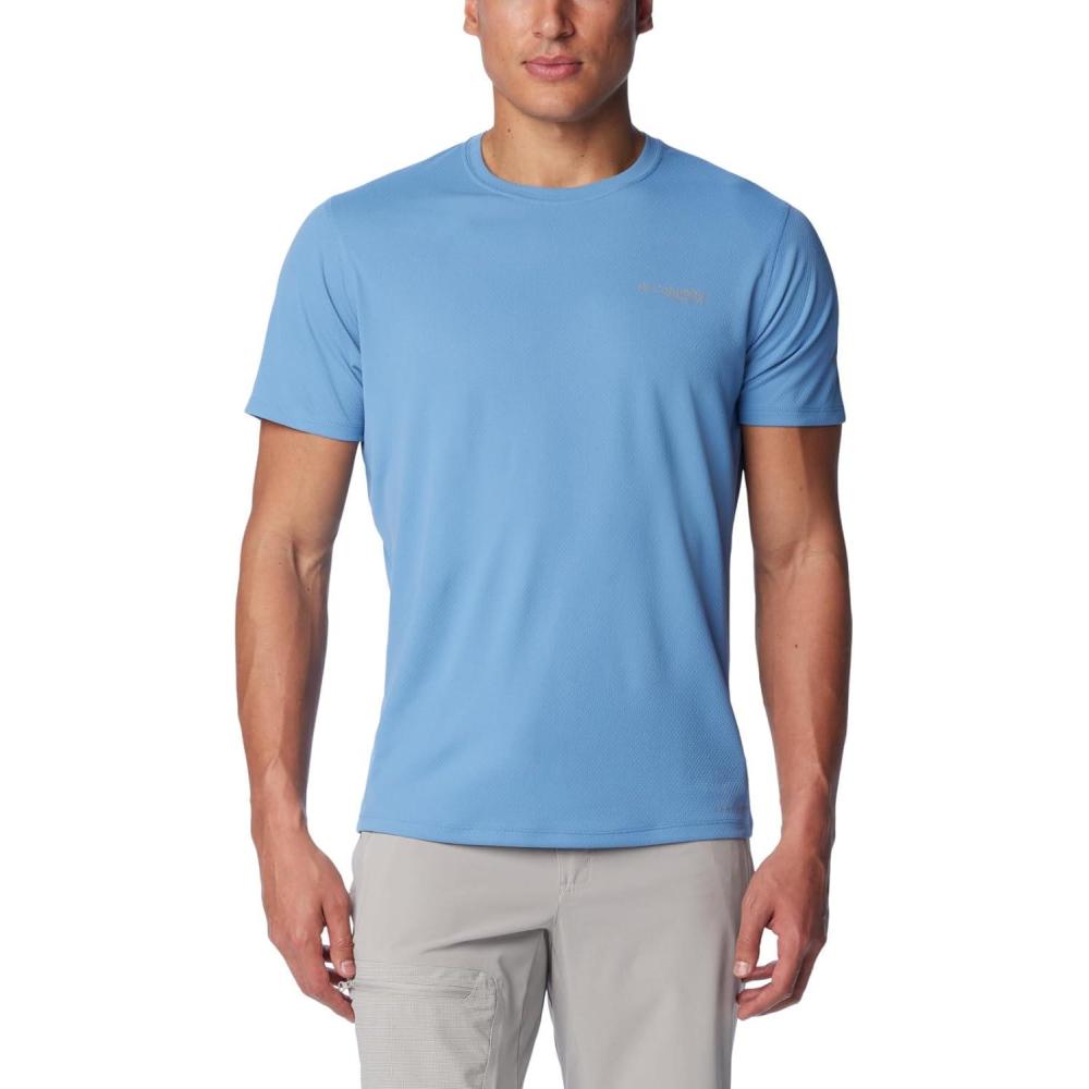 imageColumbia Mens Summit Valley Short Sleeve CrewSkyler