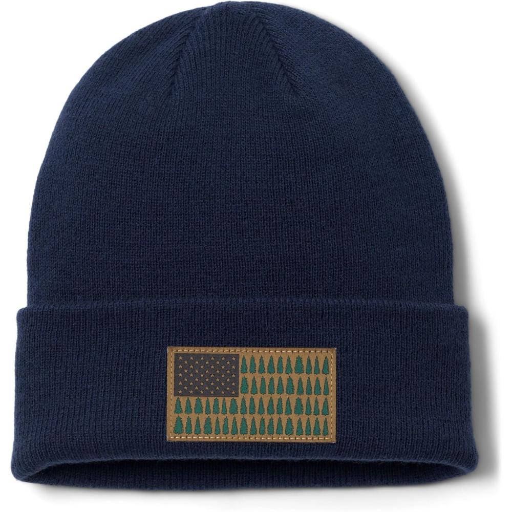 imageColumbia Unisex Tree Flag Cuffed Beanie Collegiate Navy One Size